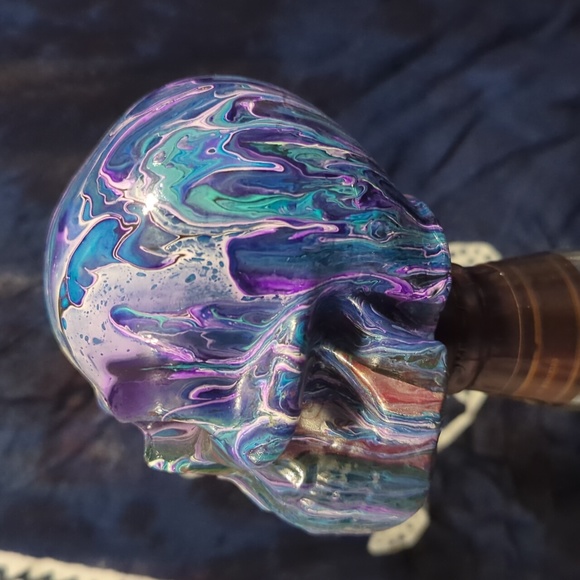 Skull bottle topper - Picture 3 of 4